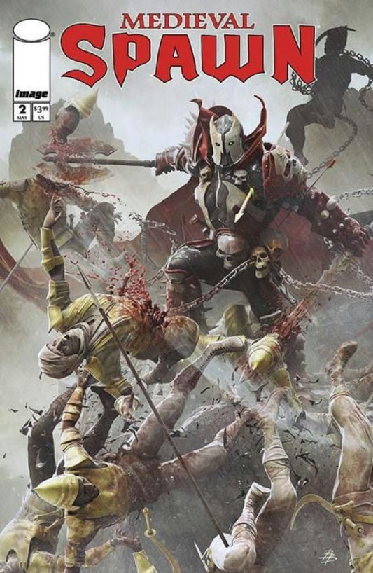 IMAGE COMICS MEDIEVAL SPAWN #2