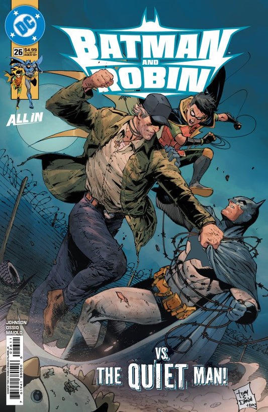 DC COMICS BATMAN AND ROBIN #26
