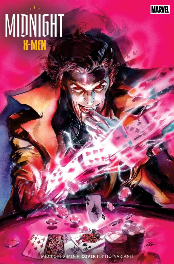MARVEL MIDNIGHT SERIES X-MEN PREORDER OCTOBER 9th