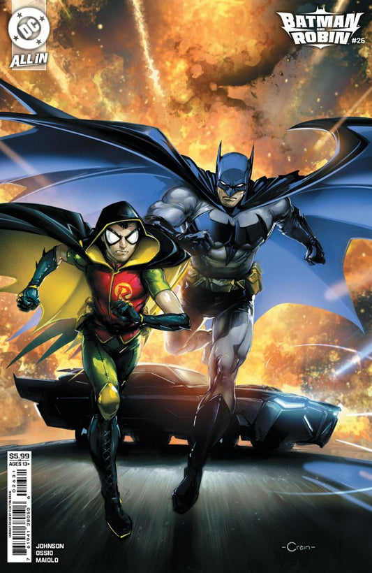 DC COMICS BATMAN AND ROBIN #26