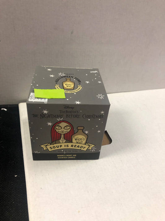 NIGHTMARE BEFORE CHRISTMAS WORMS WART JAR CANDLE (I)
