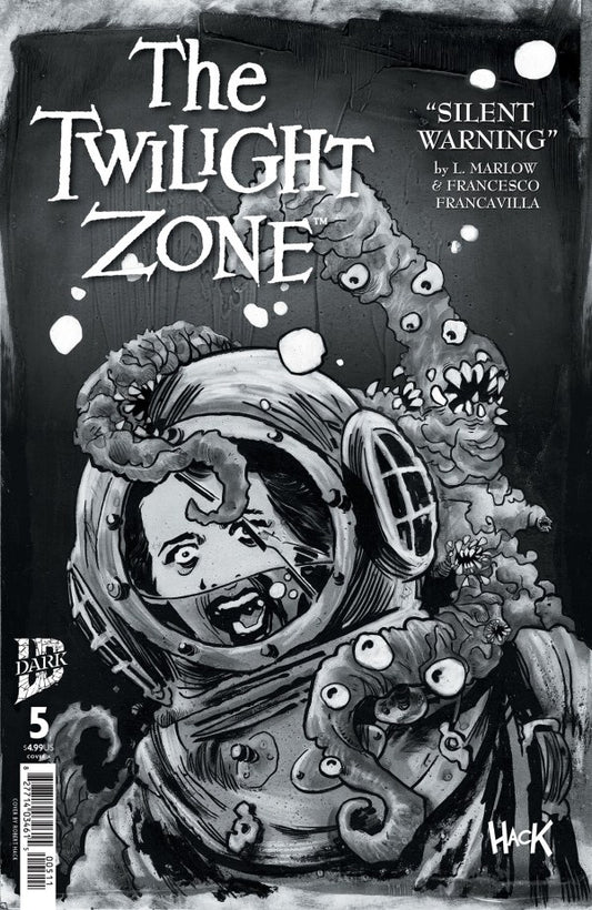 IDW The Twilight Zone #5 Cover A (Hack)