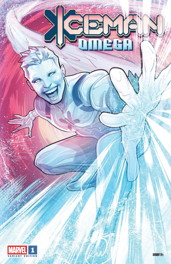 MARVEL COMICS ICEMAN: OMEGA #1 LUCAS WERNECK VARIANT