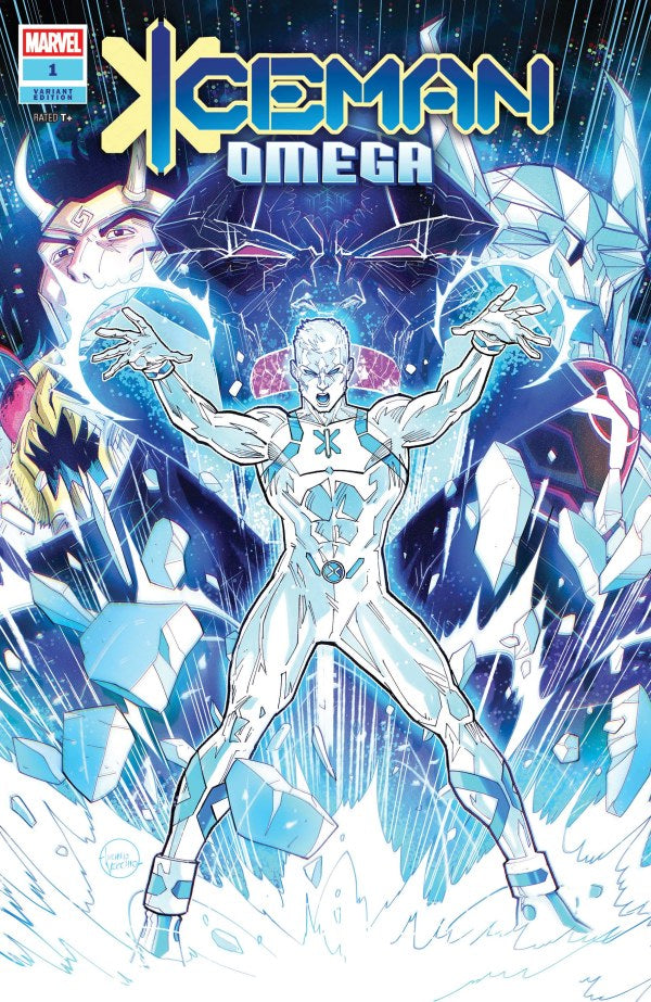 MARVEL COMICS ICEMAN: OMEGA #1 LUCIANO VECCHIO VARIANT