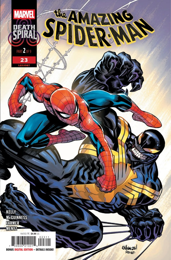 MARVEL COMICS AMAZING SPIDER-MAN #23 [DS]