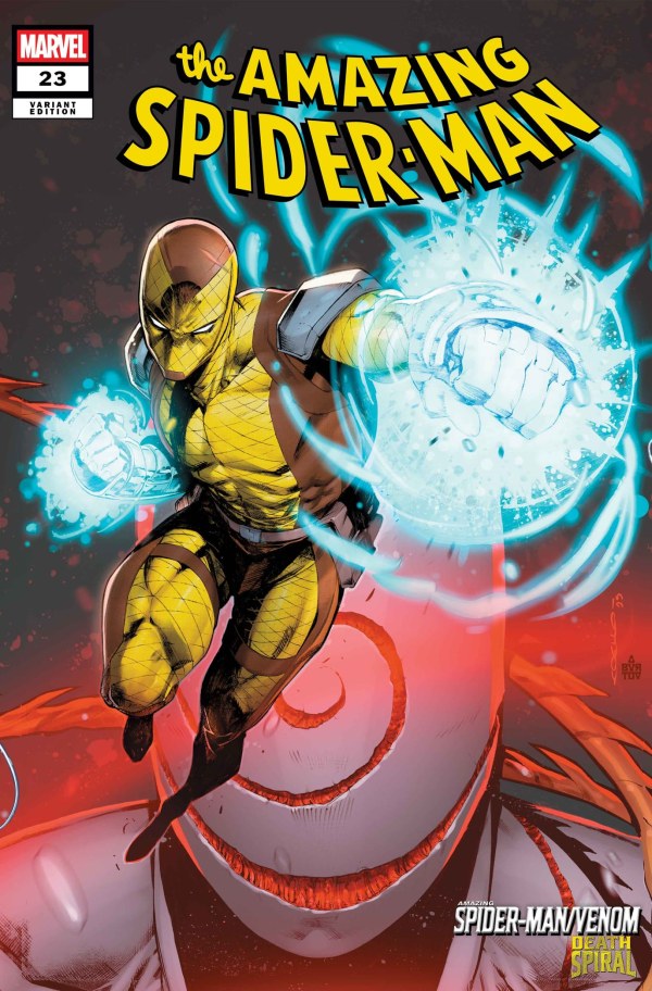 MARVEL COMICS AMAZING SPIDER-MAN #23 IBAN COELLO 9-PART CONNECTING VARIANT [DS]