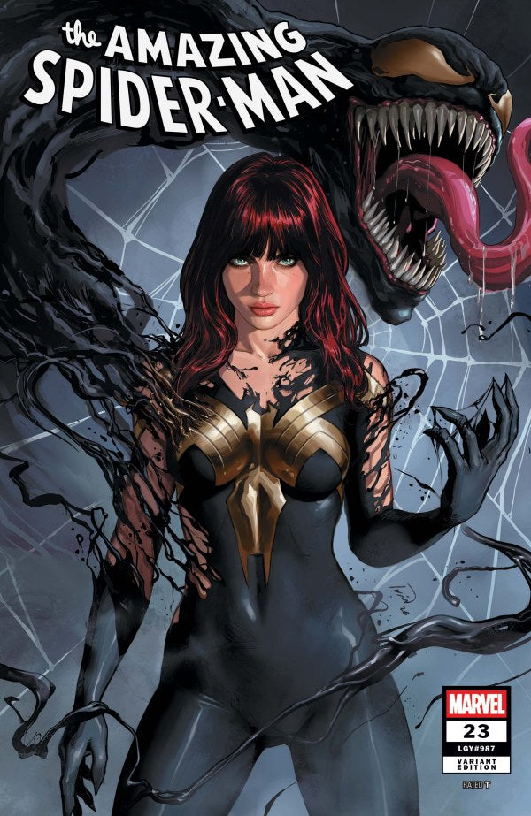 MARVEL COMICS AMAZING SPIDER-MAN #23 IVAN TALAVERA VENOM VARIANT [DS]
