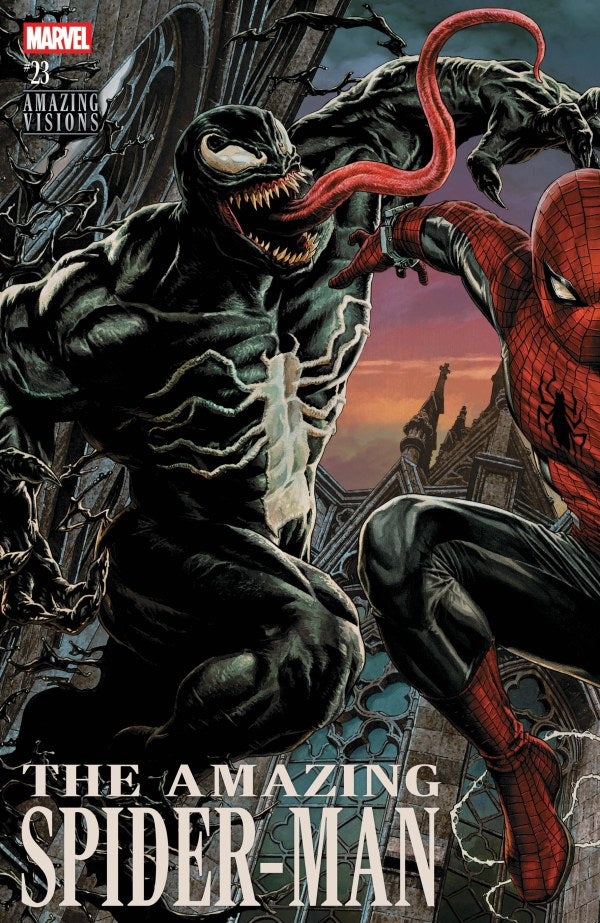 MARVEL COMICS AMAZING SPIDER-MAN #23 LEE BERMEJO AMAZING VISIONS VARIANT [DS]