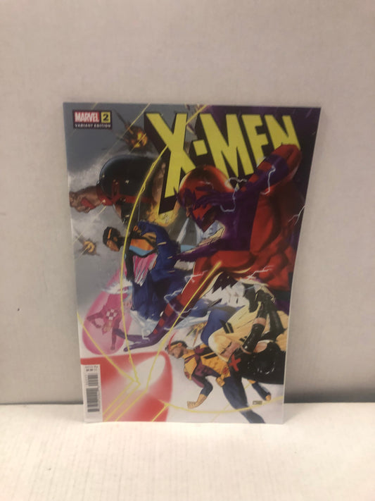 MARVEL COMICS X-MEN 2 VARIANT