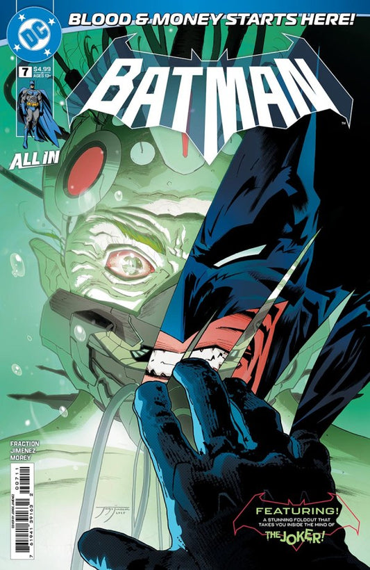 DC COMICS BATMAN #7 CVR A JORGE JIMENEZ