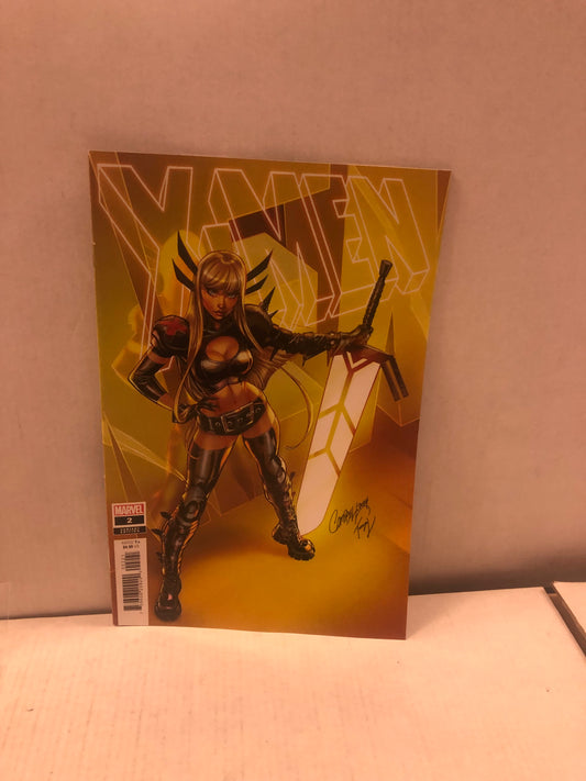 MARVEL COMICS X-MEN 2 VARIANT