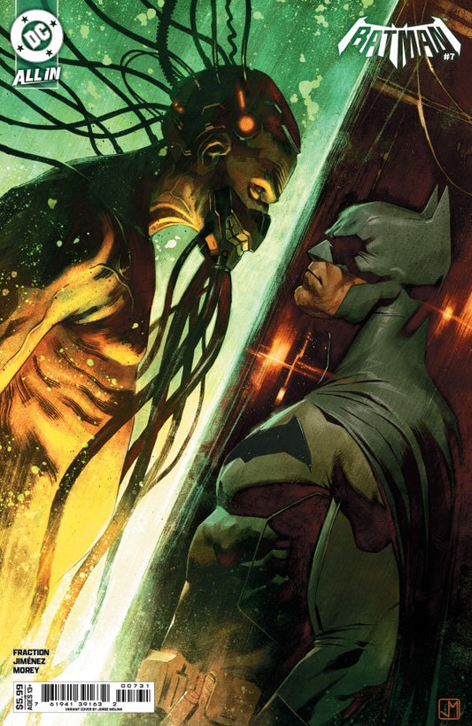 DC COMICS BATMAN #7 CVR C JORGE MOLINA CARD STOCK VAR