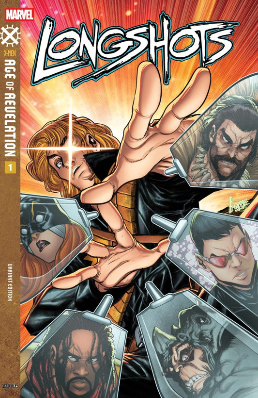 Marvel comics LONGSHOTS #1 CVR B VARIANT
