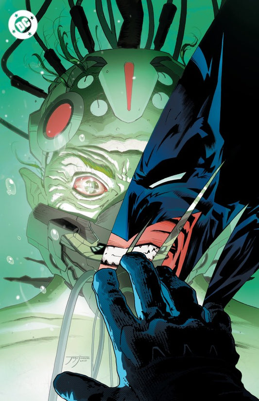 DC COMICS BATMAN #7 CVR E JORGE JIMENEZ FOIL VAR