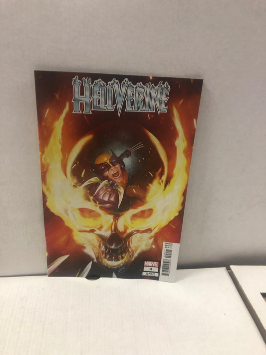 MARVEL COMICS HELLVERINE 4 VARIANT