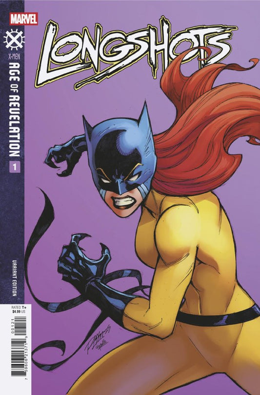 Marvel comics LONGSHOTS #1￼RON LIM VARIANT