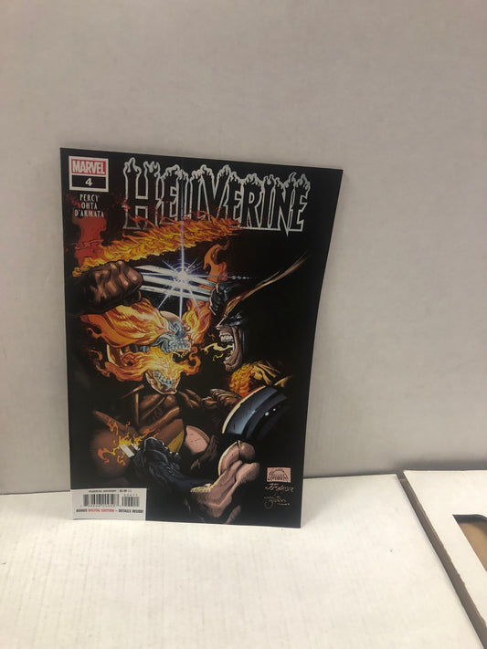 MARVEL COMICS - HELLVERINE #4