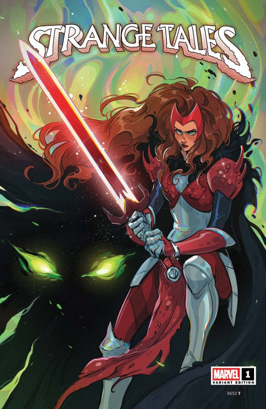 MARVEL COMICS STRANGE TALES #1 2025 GRETEL LUSKY VARIANT