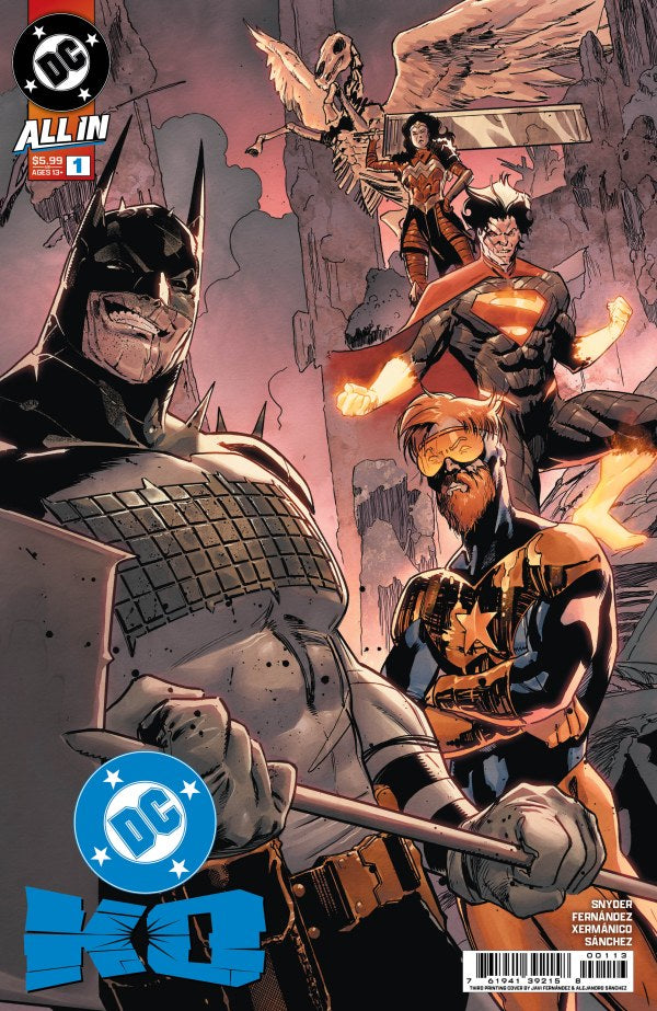 DC COMICS DC K.O. #1 (OF 5) Third Printing