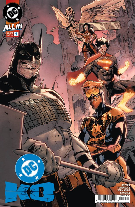 DC COMICS DC K.O. #1 (OF 5) Third Printing