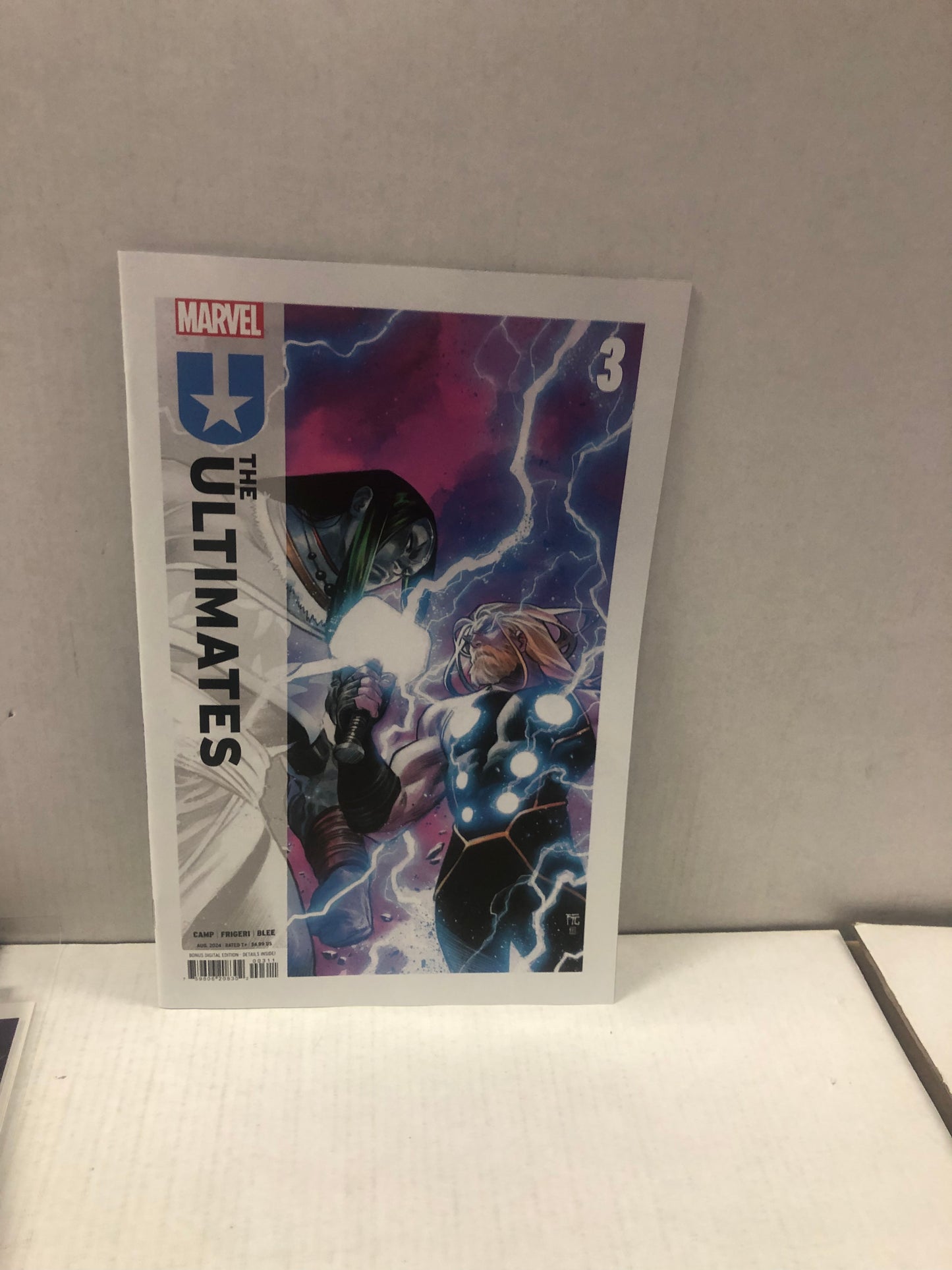 MARVEL COMICS THE ULTIMATES 3