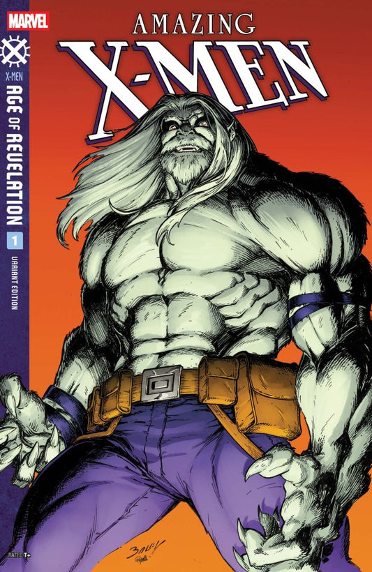 MARVEL COMICS AMAZING X-MEN #1 AGE IF REVELATION #1