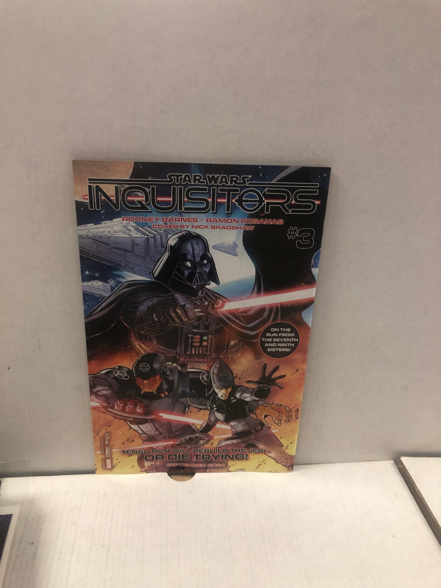 MARVEL COMICS STAR WARS DARTH VADER 49