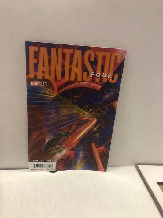 MARVEL COMICS FANTASTIC FOUR 23