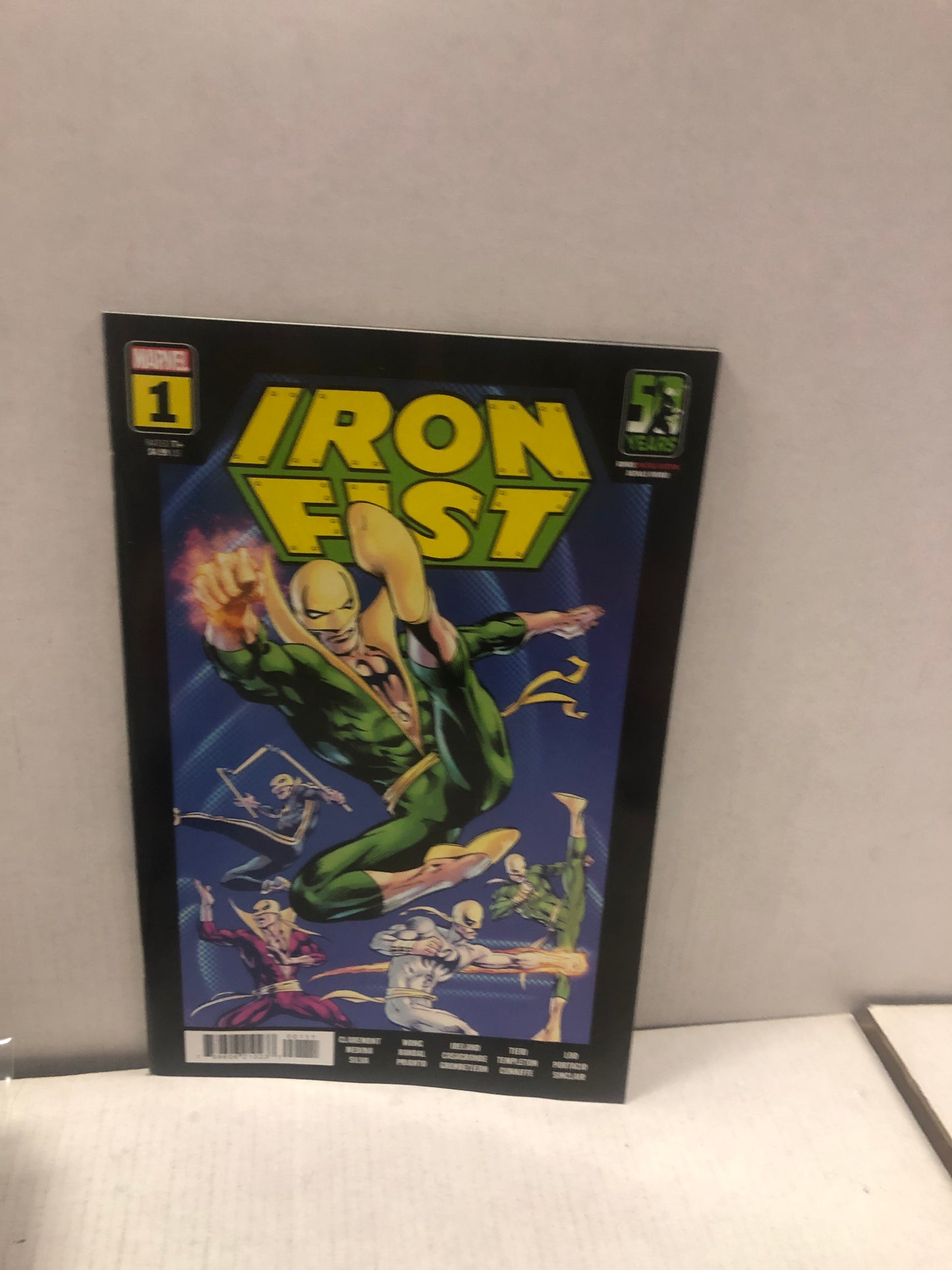 MARVEL COMICS IRON FIST 1