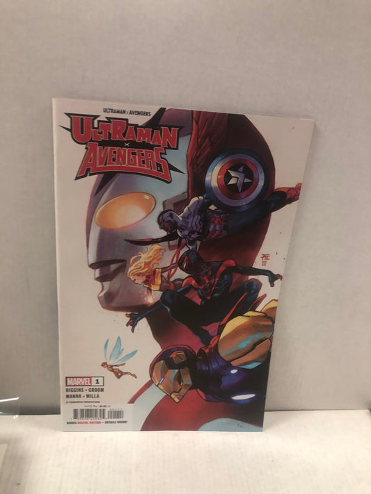 MARVEL COMICS ULTRAMAN AVENGERS 1