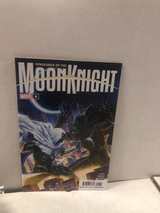 MARVEL COMICS VENGEANCE OF MOON KNIGHT 8