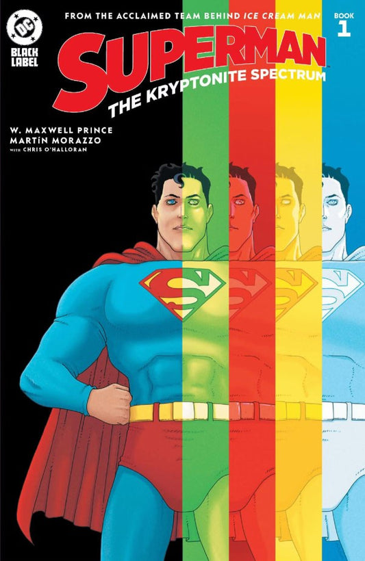 DC COMICS SUPERMAN THE KRYPTONITE SPECTRUM #1 SECOND PRINT