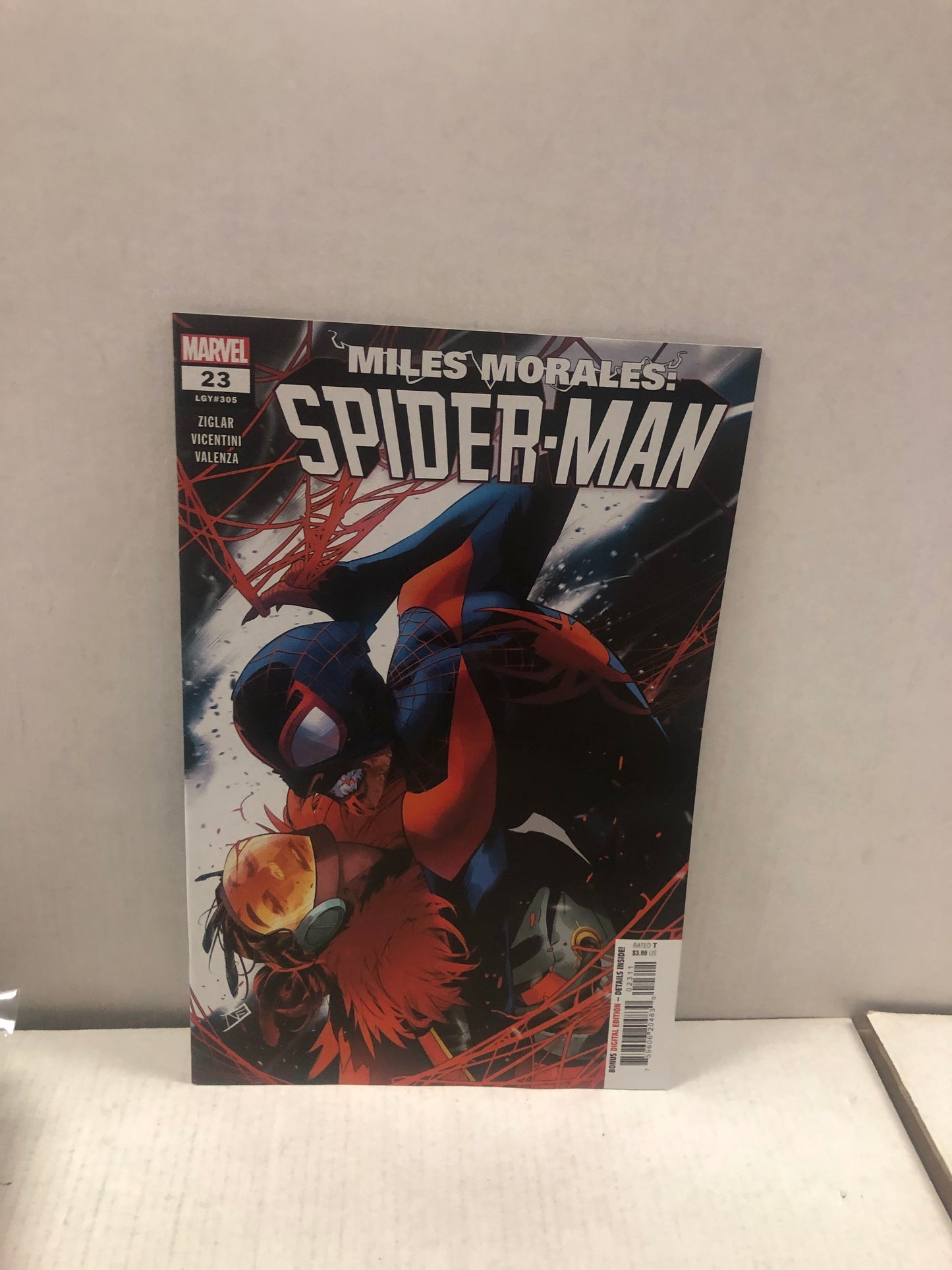 MARVEL COMICS MILES MORALES SPIDER-MAN 23