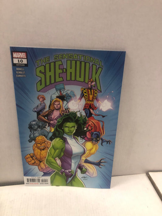 MARVEL COMICS THE SENSATIONAL SHE-HULK 10