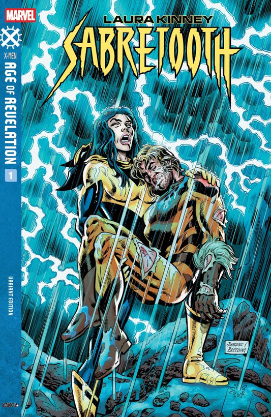 MARVEL COMICS LAURA KINNEY SABERTOOTH #1 DAN JEURGENS VARIANT