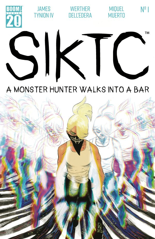 IMAGE COMICS SOMETHING IS KILLING THE CHILDREN A MONSTER HUNTER WALKS INTO A BAR #1