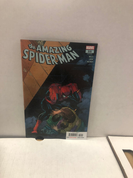 MARVEL COMICS THE AMAZING SPIDER-MAN 55