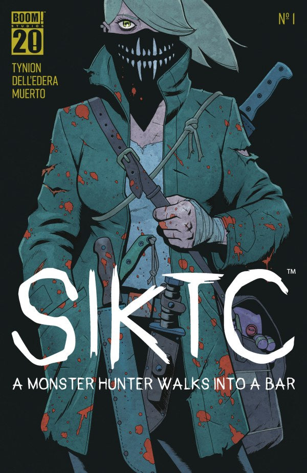 IMAGE COMICS SOMETHING IS KILLING THE CHILDREN A MONSTER HUNTER WALKS INTO A BAR #1 CVR B