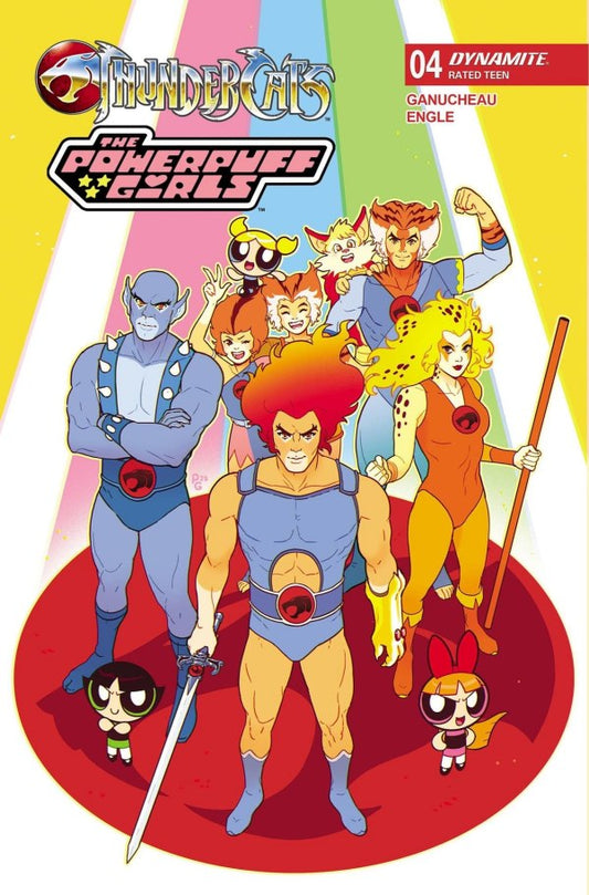 DYNAMITE COMICS THUNDERCATS & THE POWERPUFF GIRLS #4