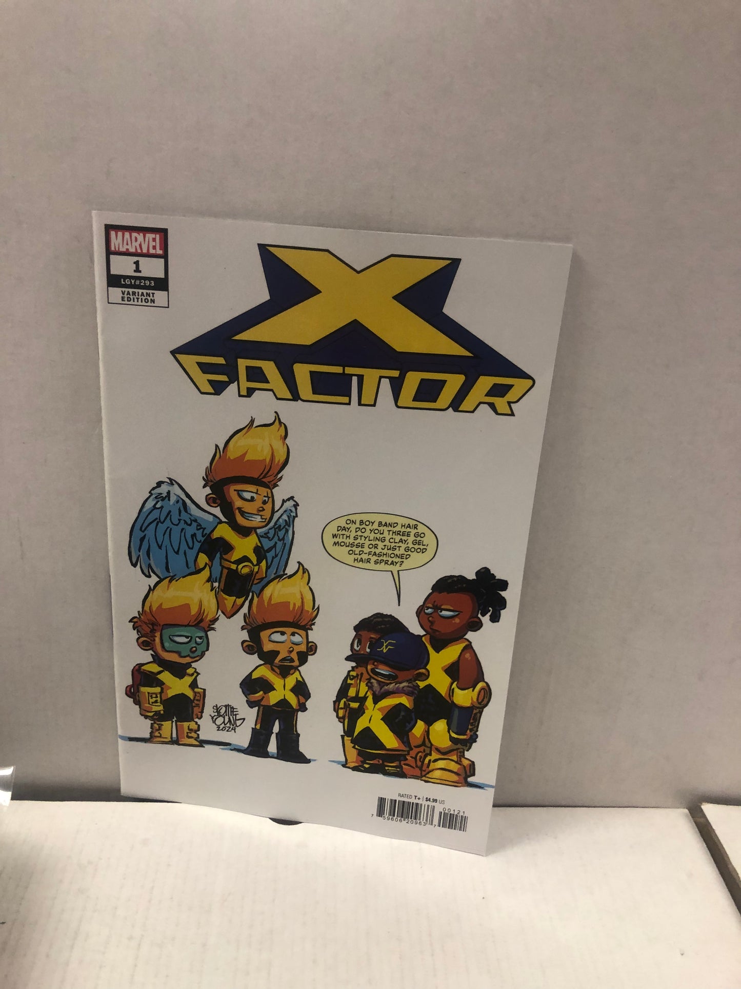 MARVEL COMICS X FACTOR (2024) 1 VARIANT