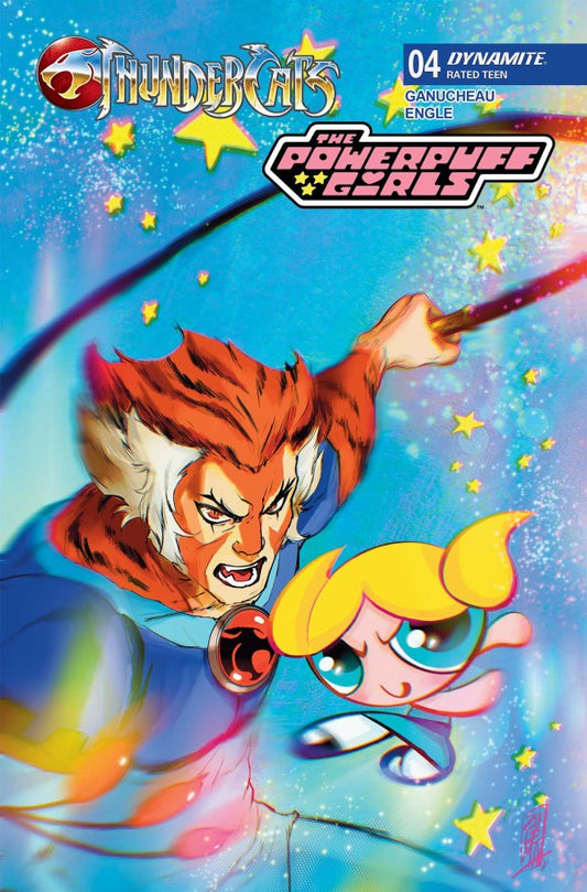 DYNAMITE COMICS THUNDERCATS & THE POWERPUFF GIRLS #4 CVR B