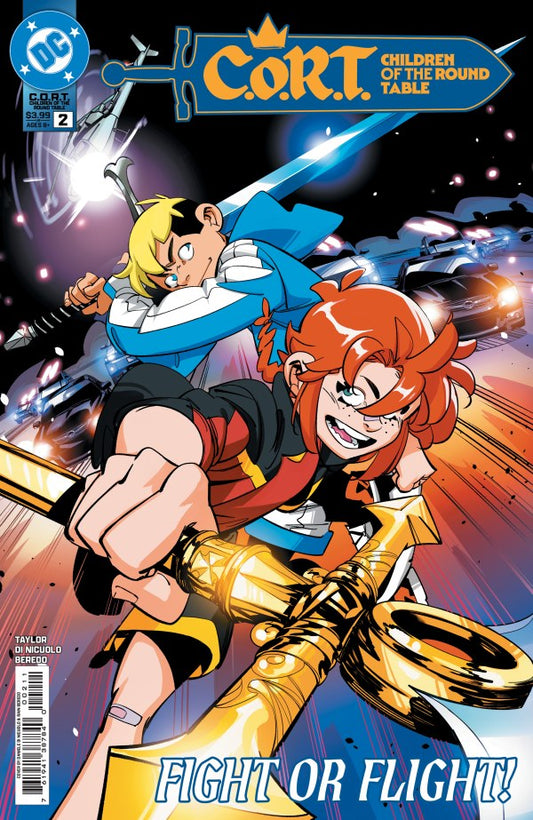 DC COMICS C.O.R.T CHILDREN OF THE ROUND TABLE #2