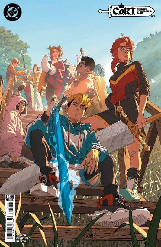 DC COMICS C.O.R.T CHILDREN OF THE ROUND TABLE #2