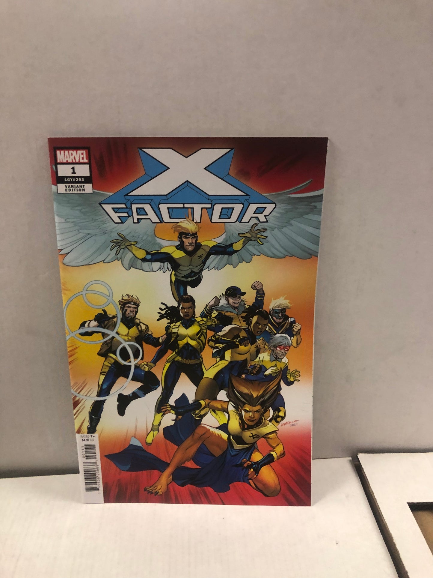 MARVEL COMICS X FACTOR (2024) 1 VARIANT