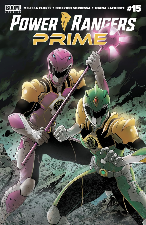 IMAGE COMICS Power Rangers Prime #15 A Main (Dressed, Griffith)