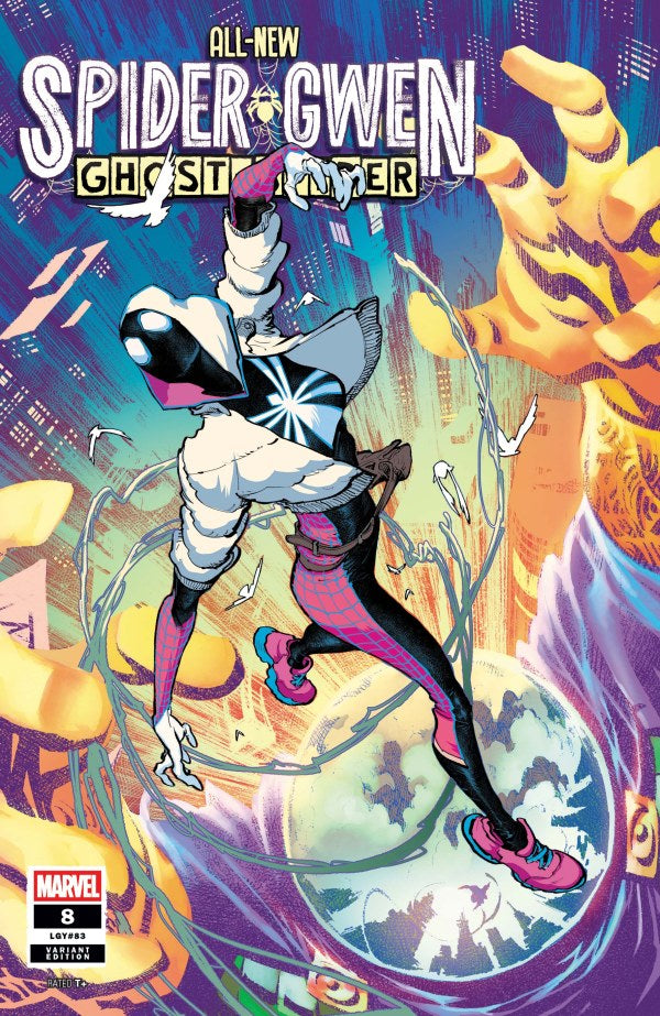 MARVEL COMICS ALL-NEW SPIDER-GWEN: THE GHOST-SPIDER #8 SUMIT KUMAR VARIANT