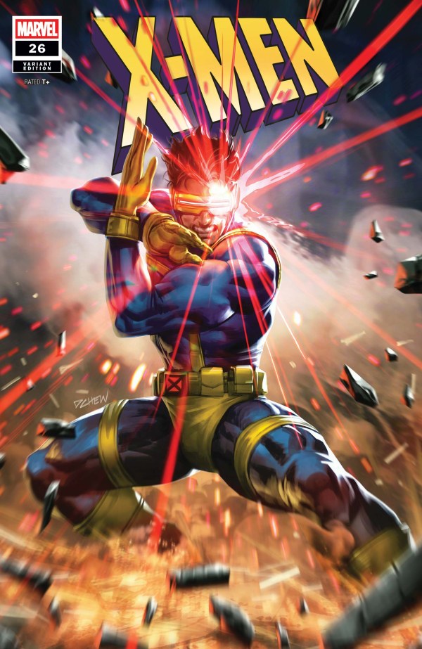 MARVEL COMICS X-MEN #26 DERRICK CHEW CYCLOPS VARIANT