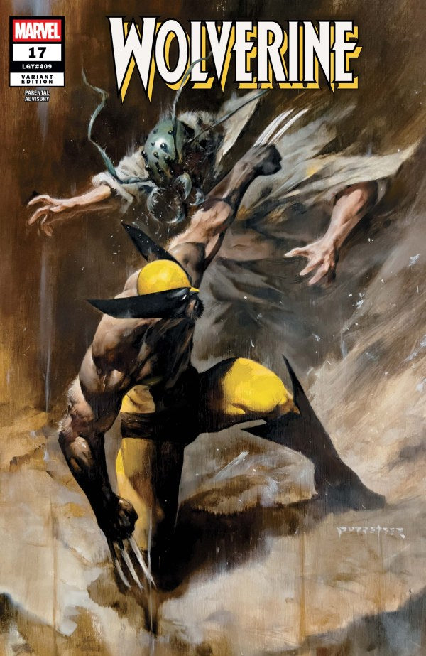 MARVEL COMICS WOLVERINE #17 PUPPETEER LEE VARIANT