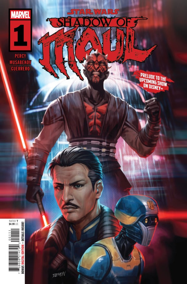 MARVEL COMICS STAR WARS: SHADOW OF MAUL #1