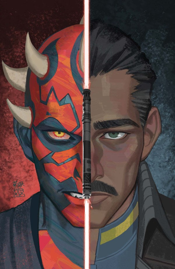 MARVEL COMICS STAR WARS: SHADOW OF MAUL #1 AKA HEADSHOT VIRGIN VARIANT